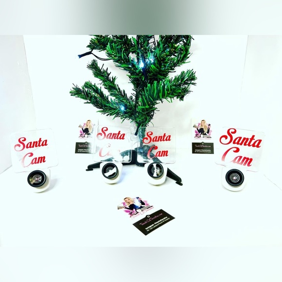 Santa Cam Nightlight, North Pole Surveillance, or Santa’s Watching Nightlight - Picture 3 of 7